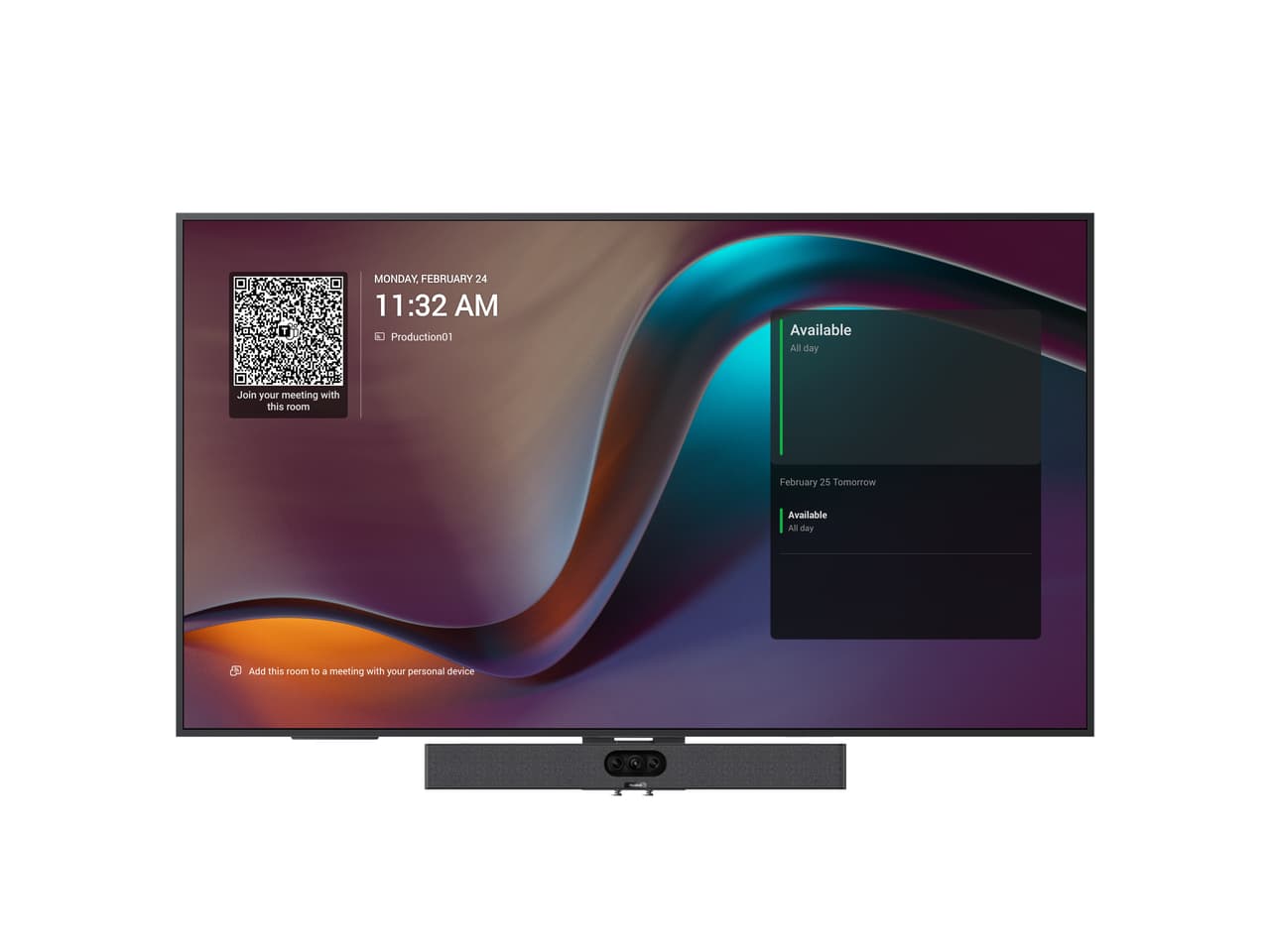 Yealink MeetingDisplay MD55 55" display — photo 3