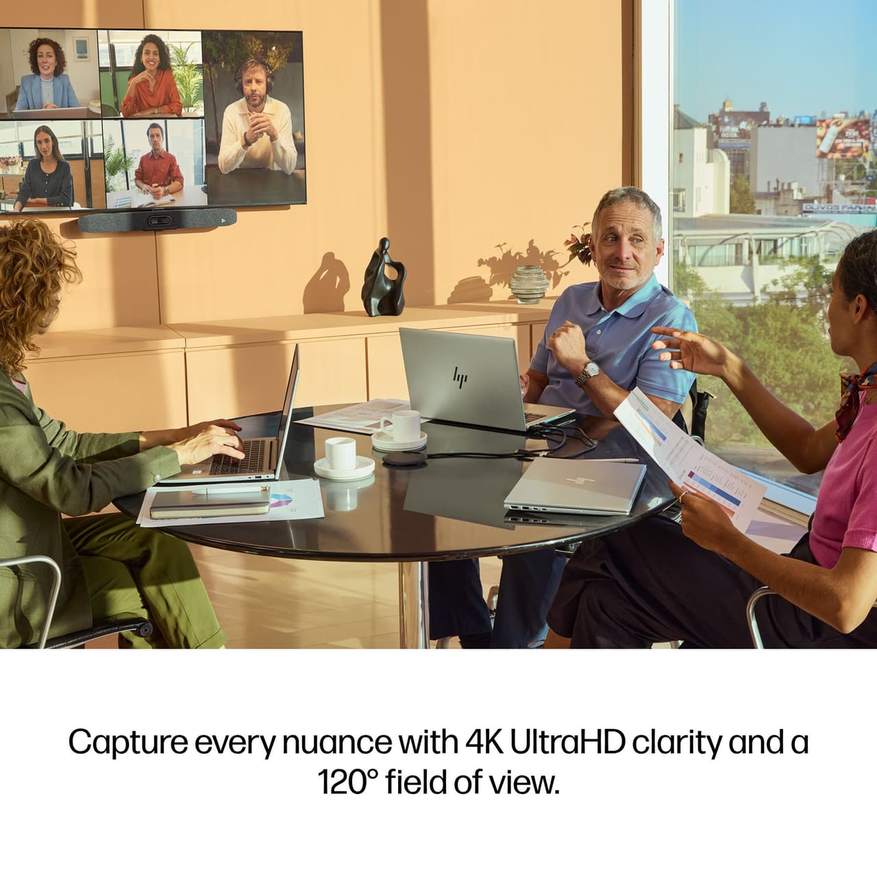 Poly Studio V12 Video Conference Equipment — photo 3