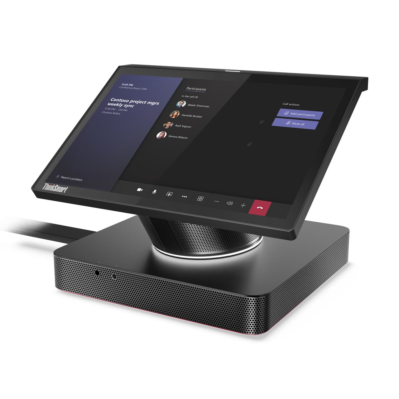 Lenovo ThinkSmart Hub Video Conference Equipment 11H3000KSG — photo 2