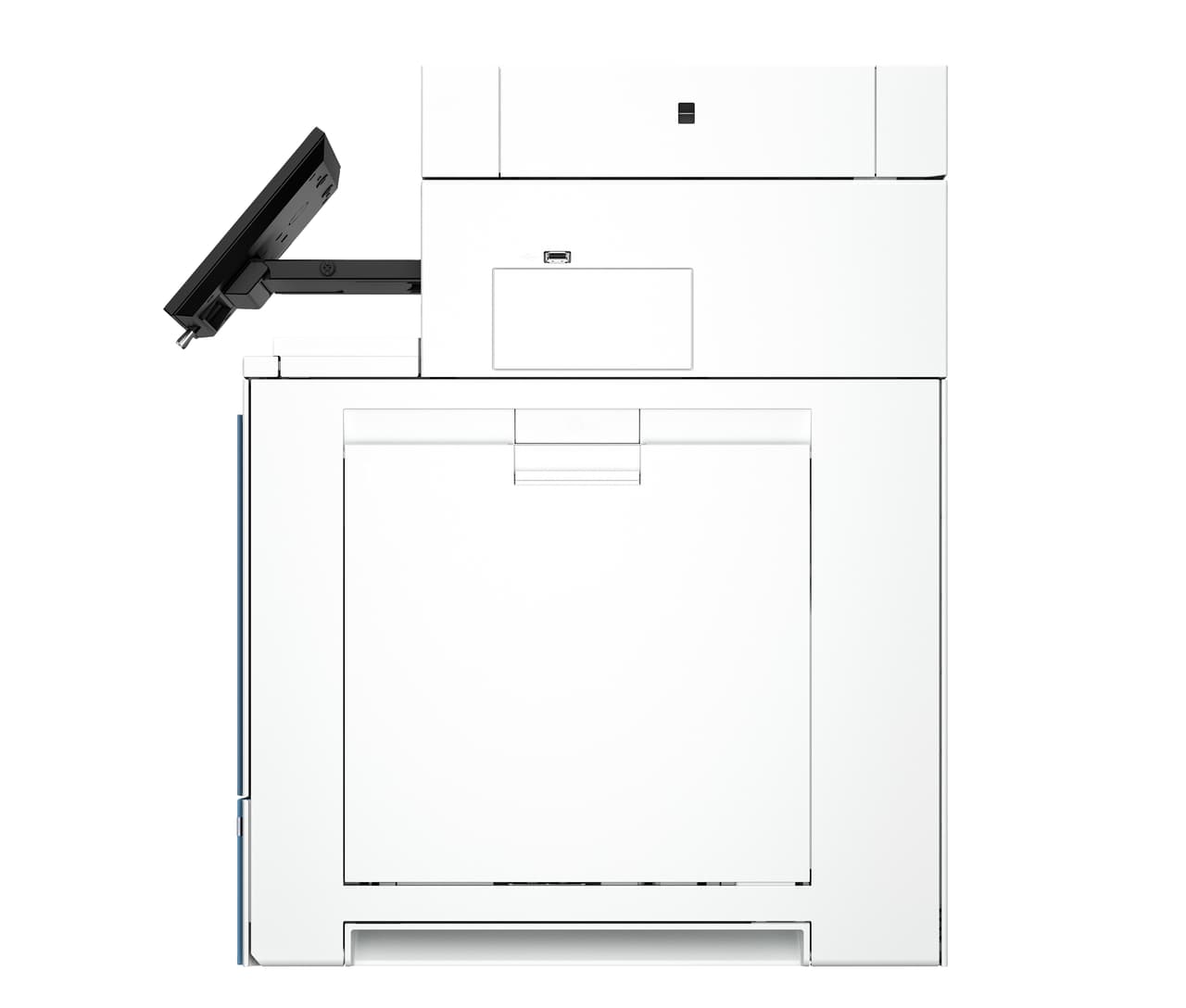 HP LaserJet Enterprise 5800dn Wired Laser Multifunction Printer — photo 4