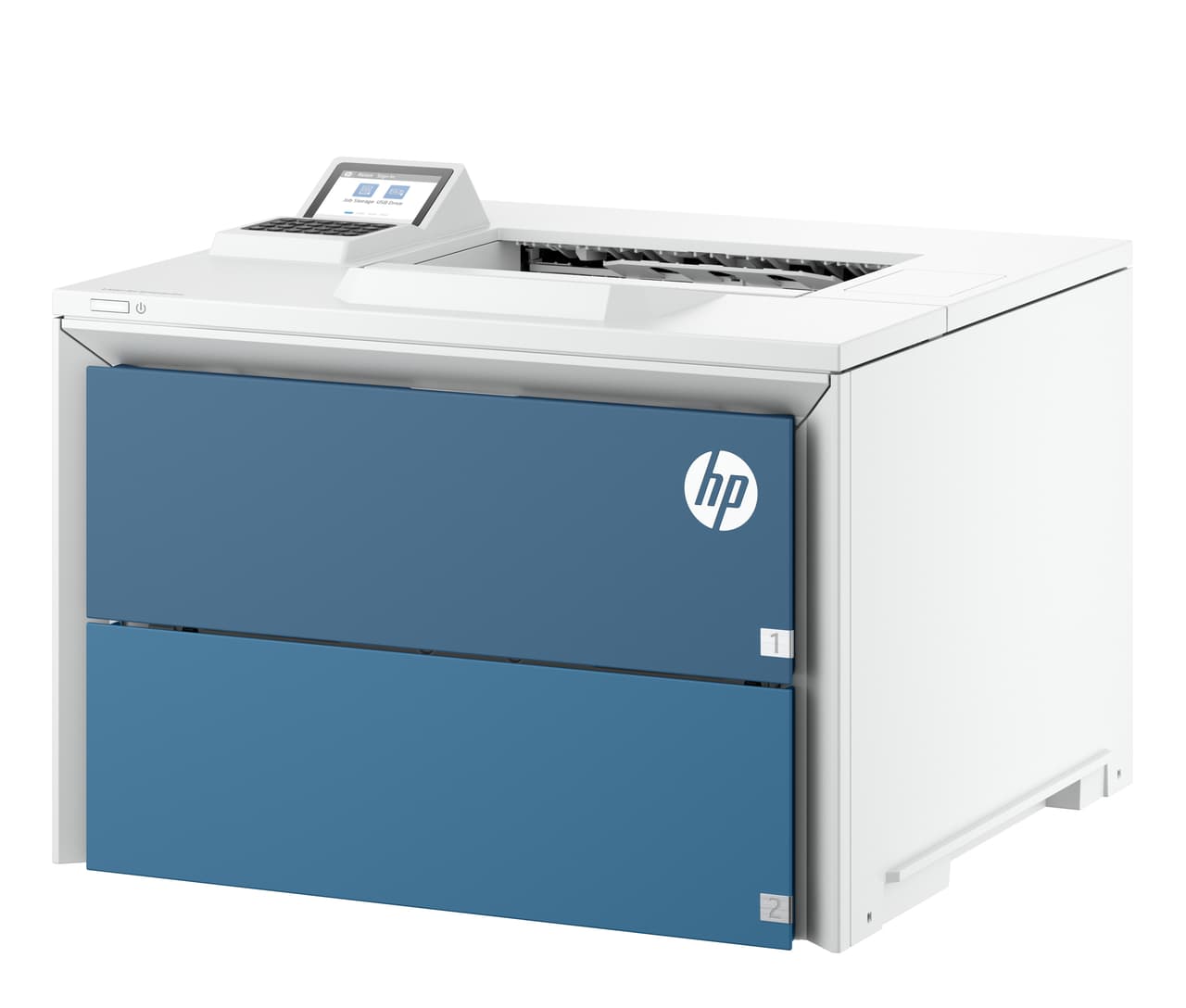 HP LaserJet Enterprise 5501dn Wired Laser Printer — photo 3