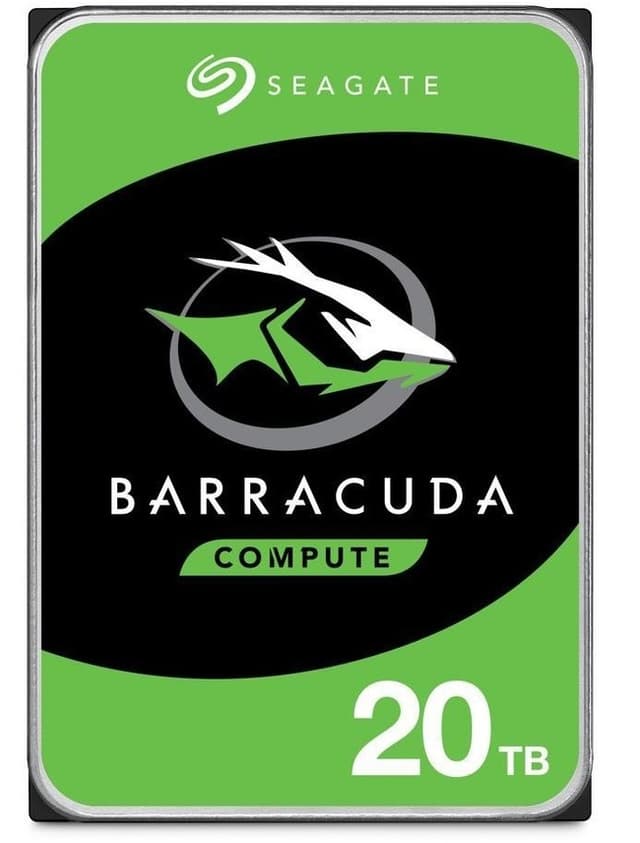 Seagate BarraCuda 20 TB Hard Drive