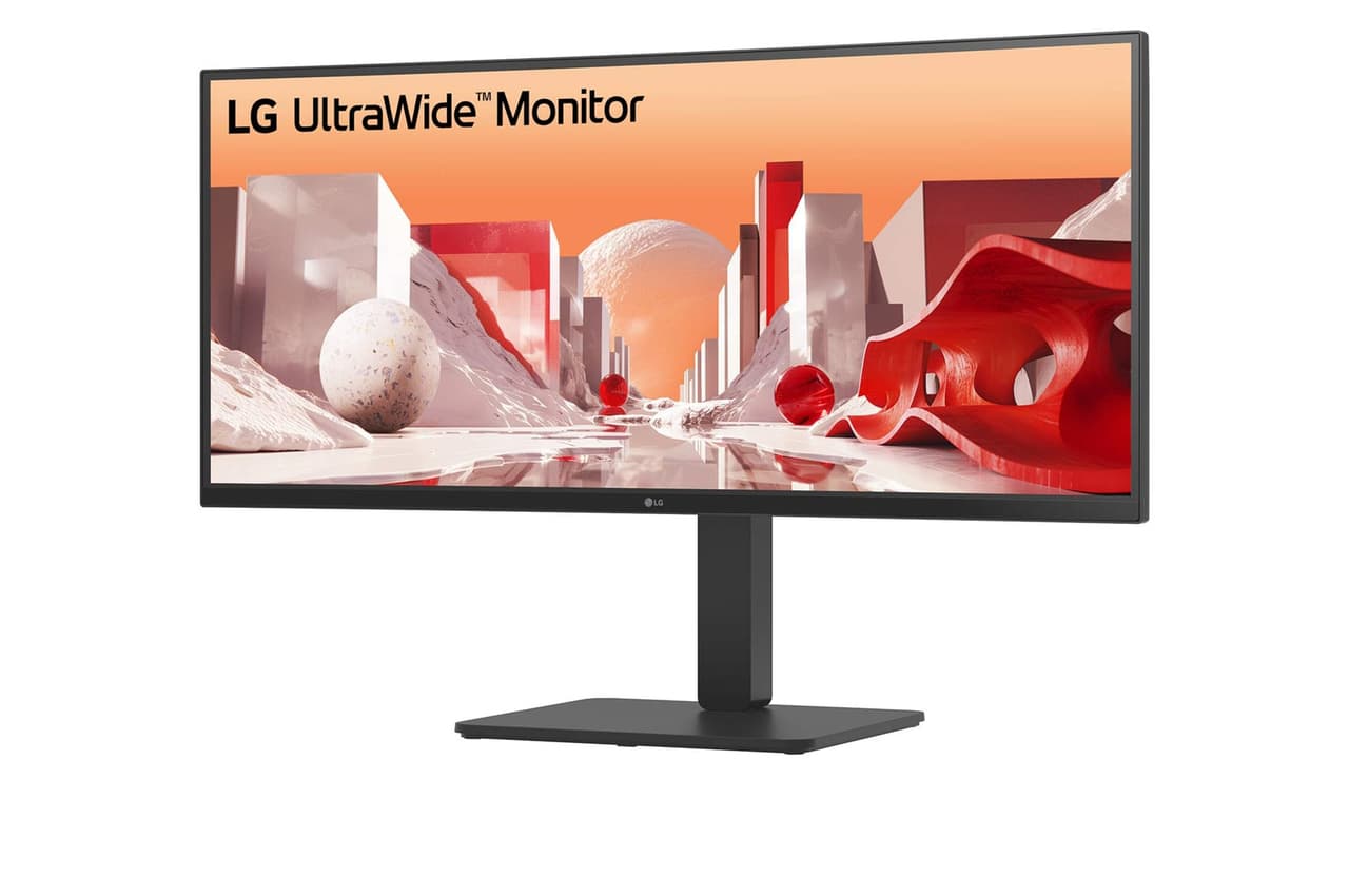 LG 34BA85QE 34 QHD Webcam Usb-c Monitor 3Y (34" USB-C) — photo 4