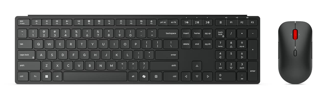 Lenovo Keyboard & Mouse 4X31S04810