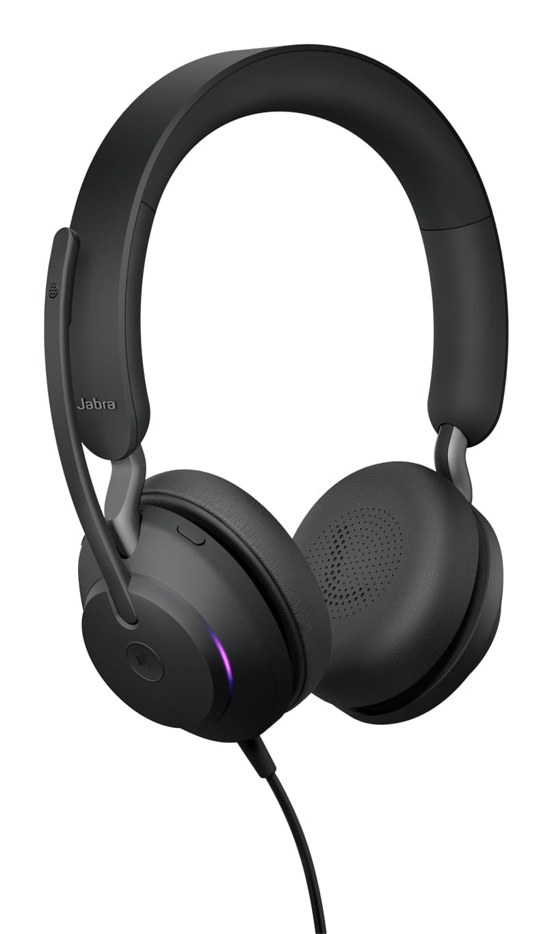 Jabra Evolve2 40 SE Wired On-ear Stereo Headset — photo 2