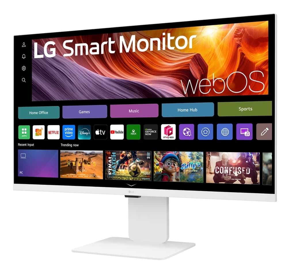 LG 32 inch Smart monitor with we (32" USB-C) — photo 2