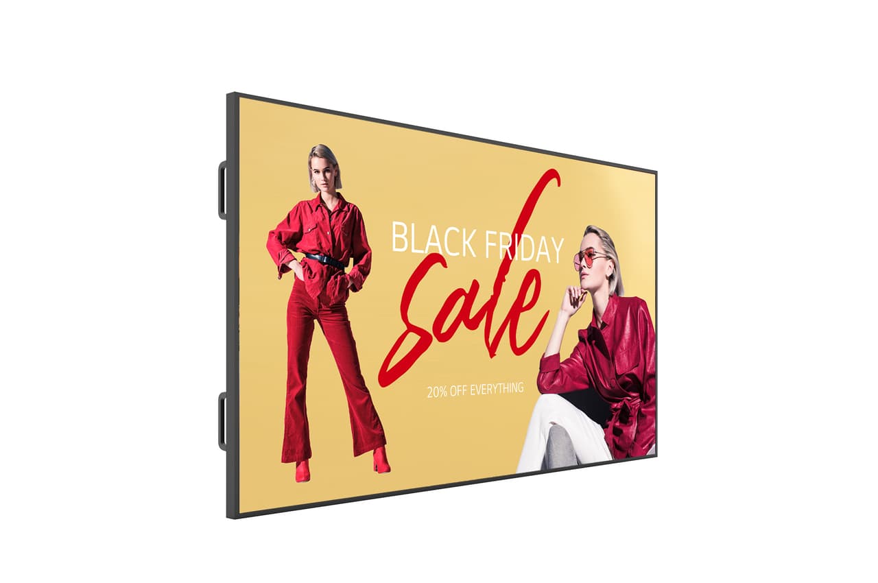 LG 110 UHD Large Screen Signage 110" display — photo 4