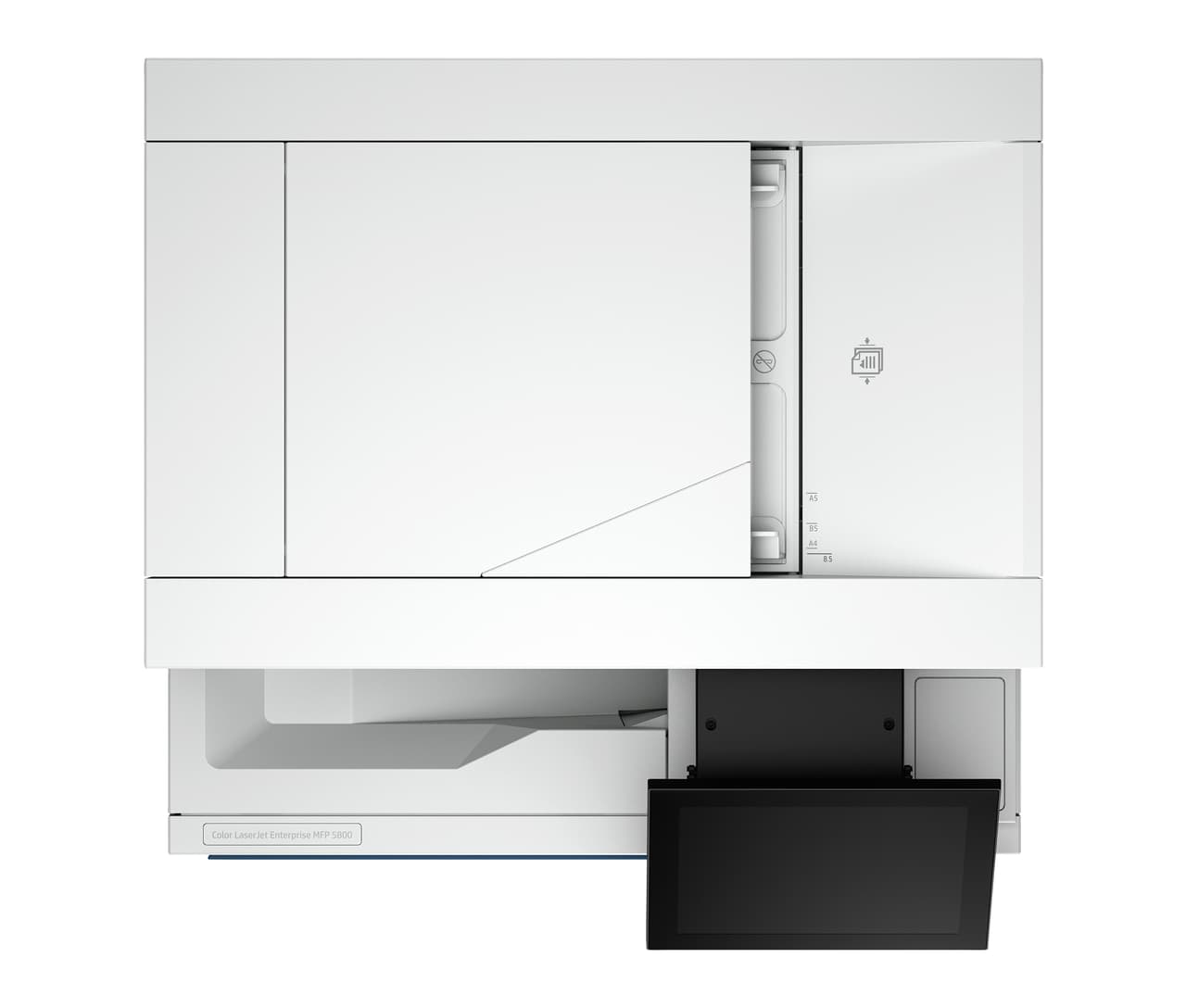 HP LaserJet Enterprise 5800dn Wired Laser Multifunction Printer — photo 3