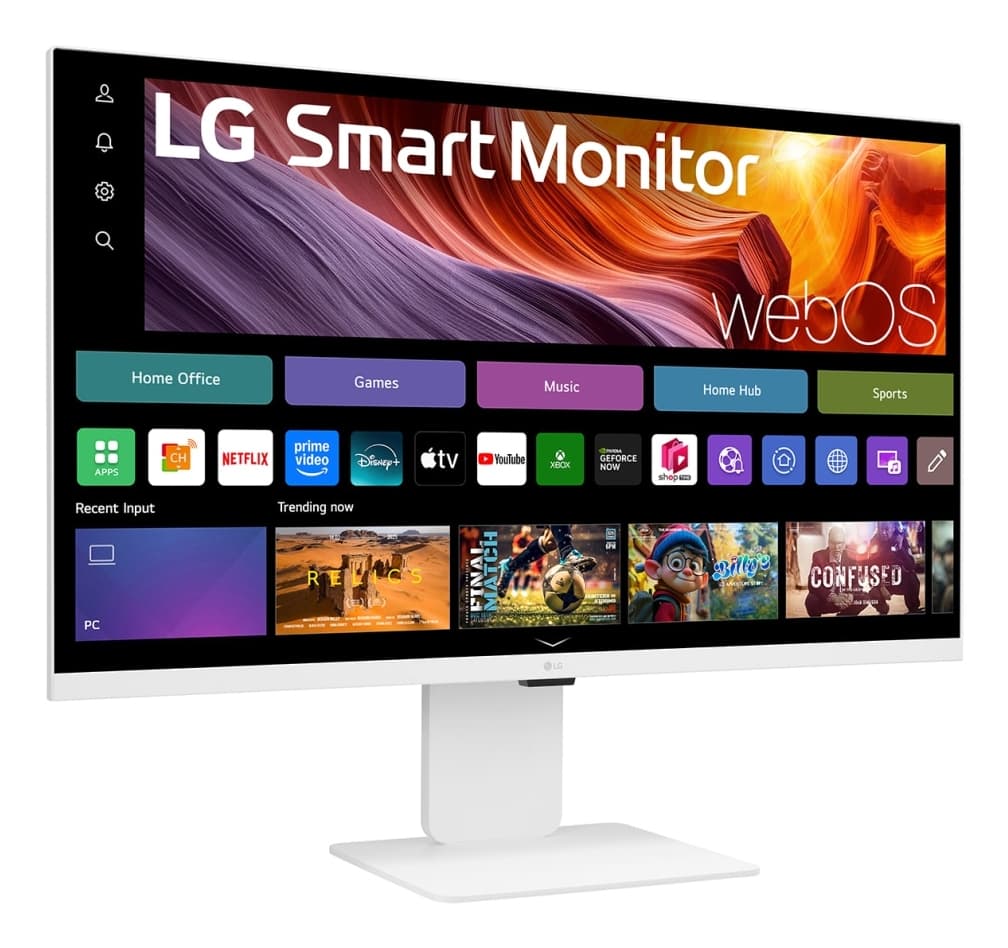 LG 32 inch Smart monitor with we (32" USB-C) — photo 3