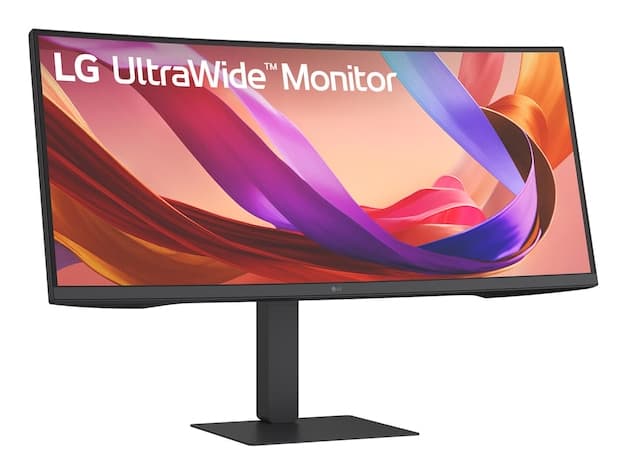 LG Ultrawide UW-QHD 34U650A-B 34" USB-C monitor — photo 4