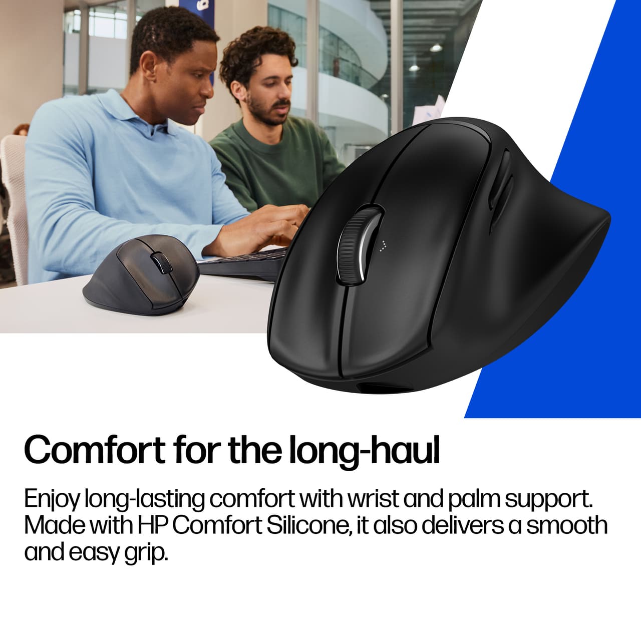 HP Tilt Ergonomic Mouse 720M A/P — photo 5