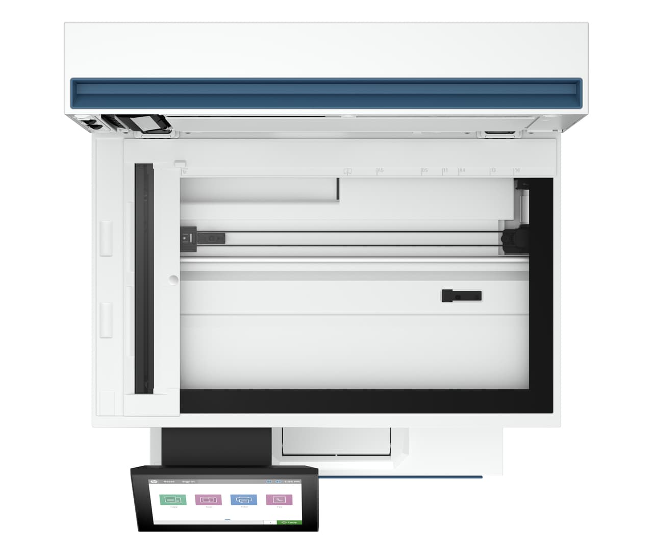 HP LaserJet Enterprise 6600dn Laser Multifunction Printer — photo 4