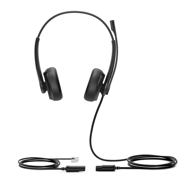 Yealink YHS34 Wired Over-the-head Stereo Headset