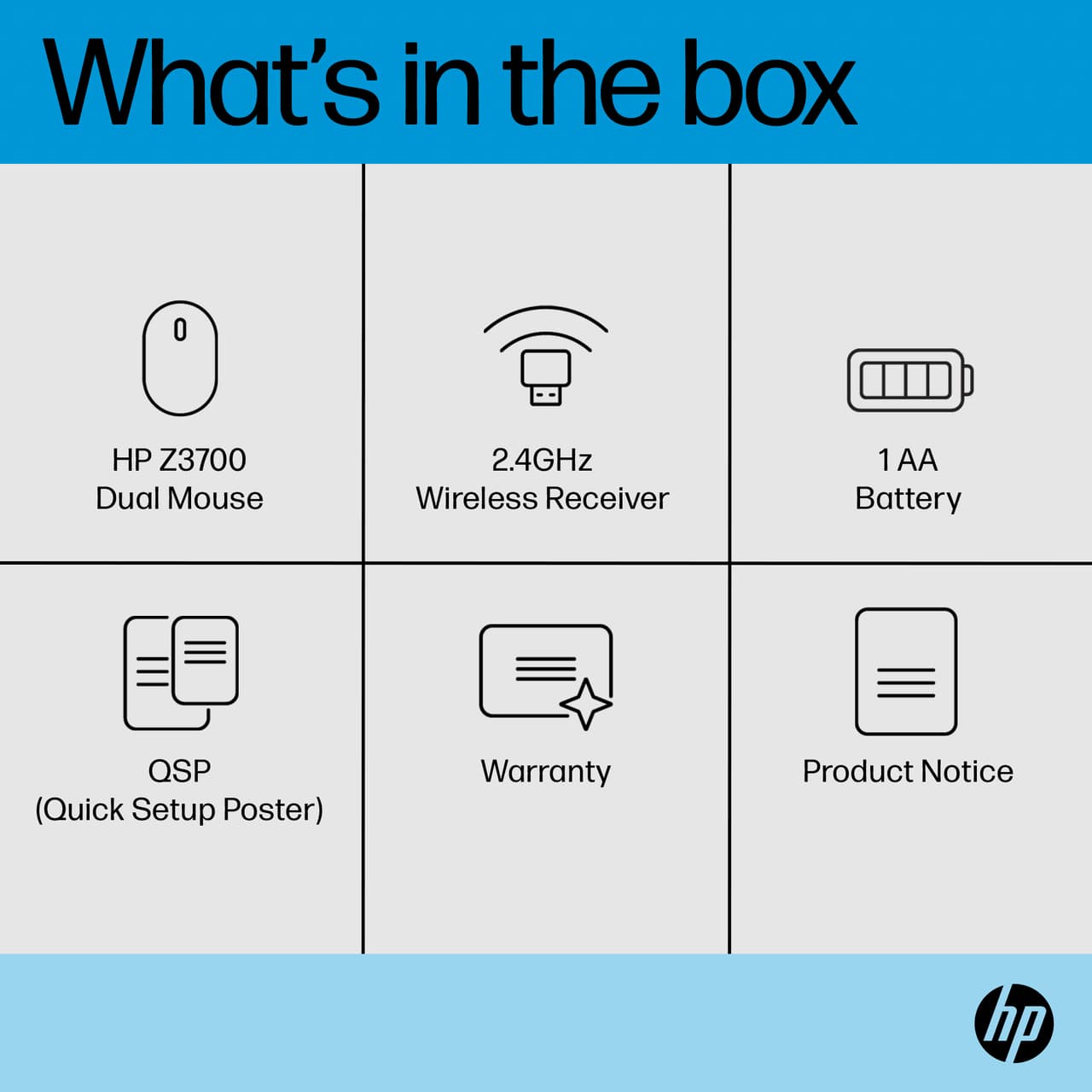HP Z3700 Mouse — photo 4