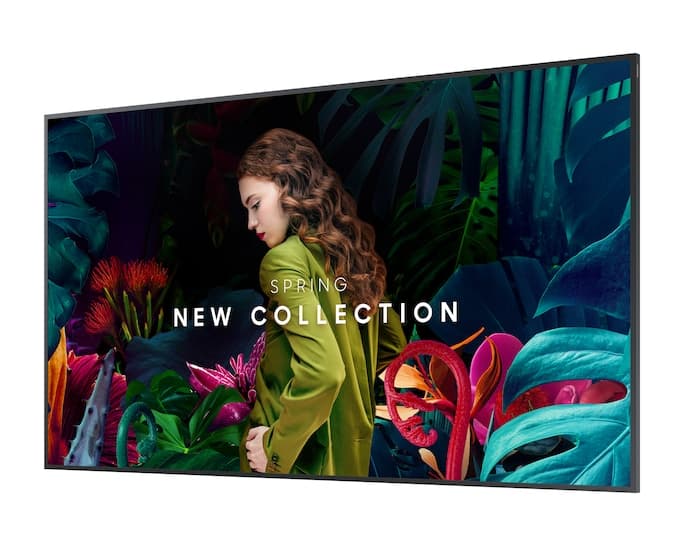 Samsung QB75C 75" display — photo 4