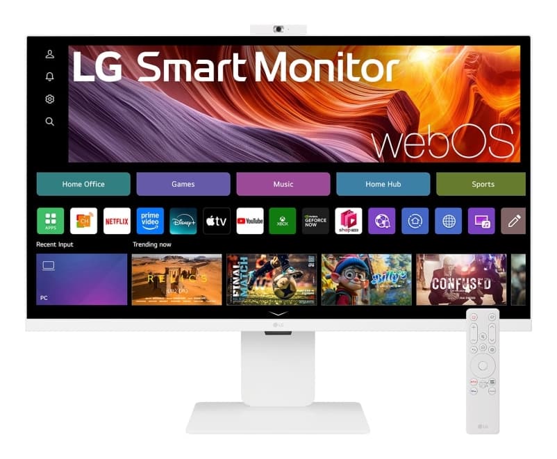 LG 32 inch Smart monitor with we (32" USB-C)