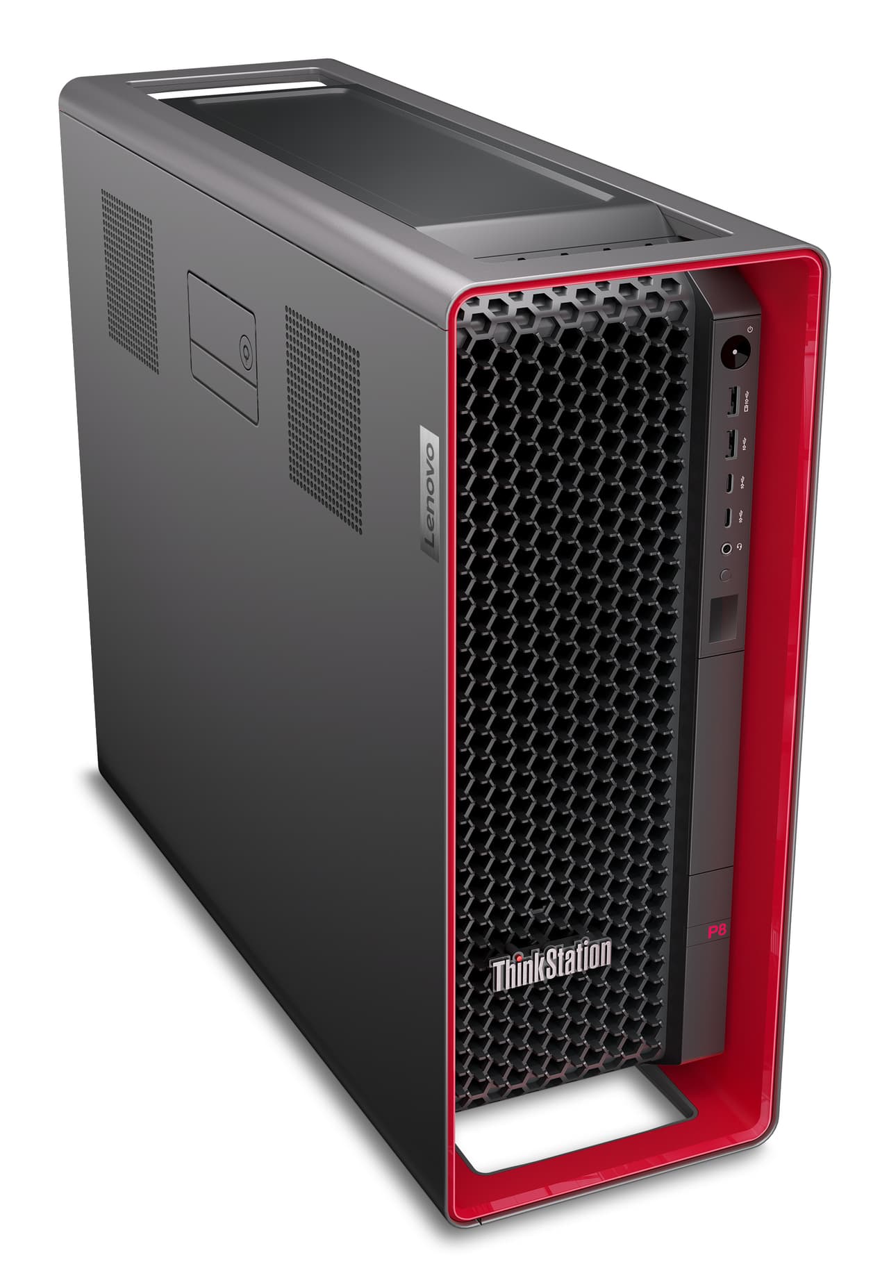 Lenovo ThinkStation P8 (1 x AMD Ryzen Threadripper PRO 7955WX, 64GB/2TB HDD) — photo 4