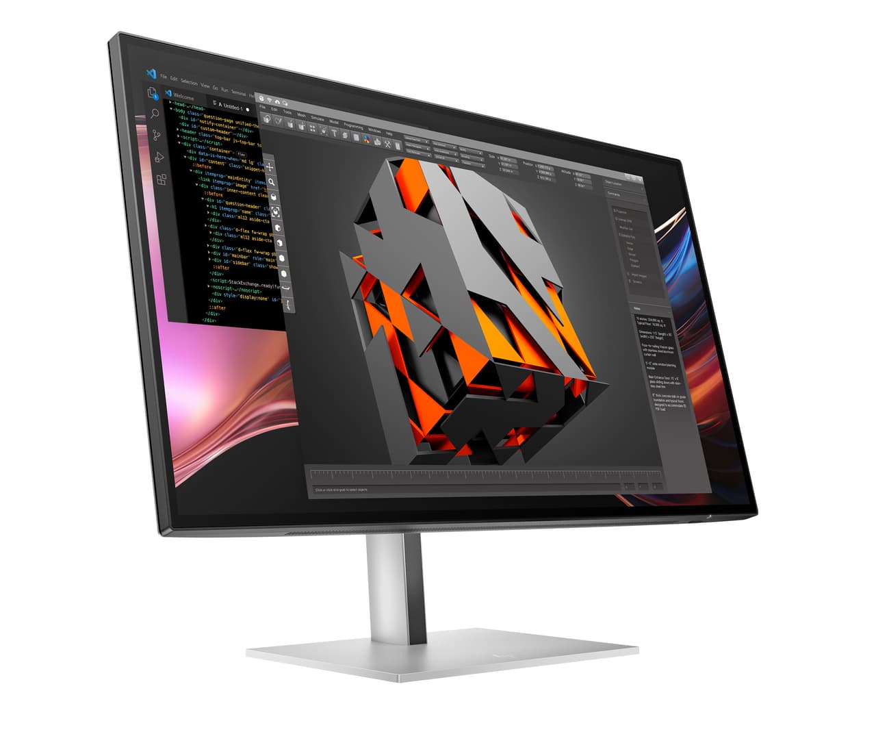 HP 727pu 27" USB-C monitor — photo 2