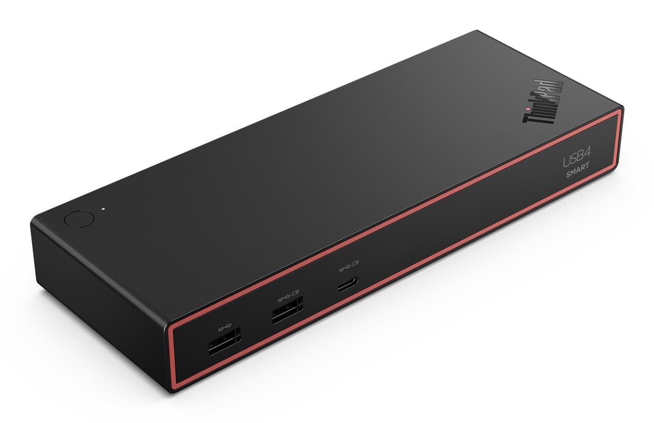 Lenovo SmartDock 5500 11 Port(s) USB4 — photo 3
