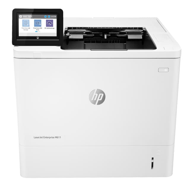 HP LaserJet Enterprise M611dn Desktop Laser Printer
