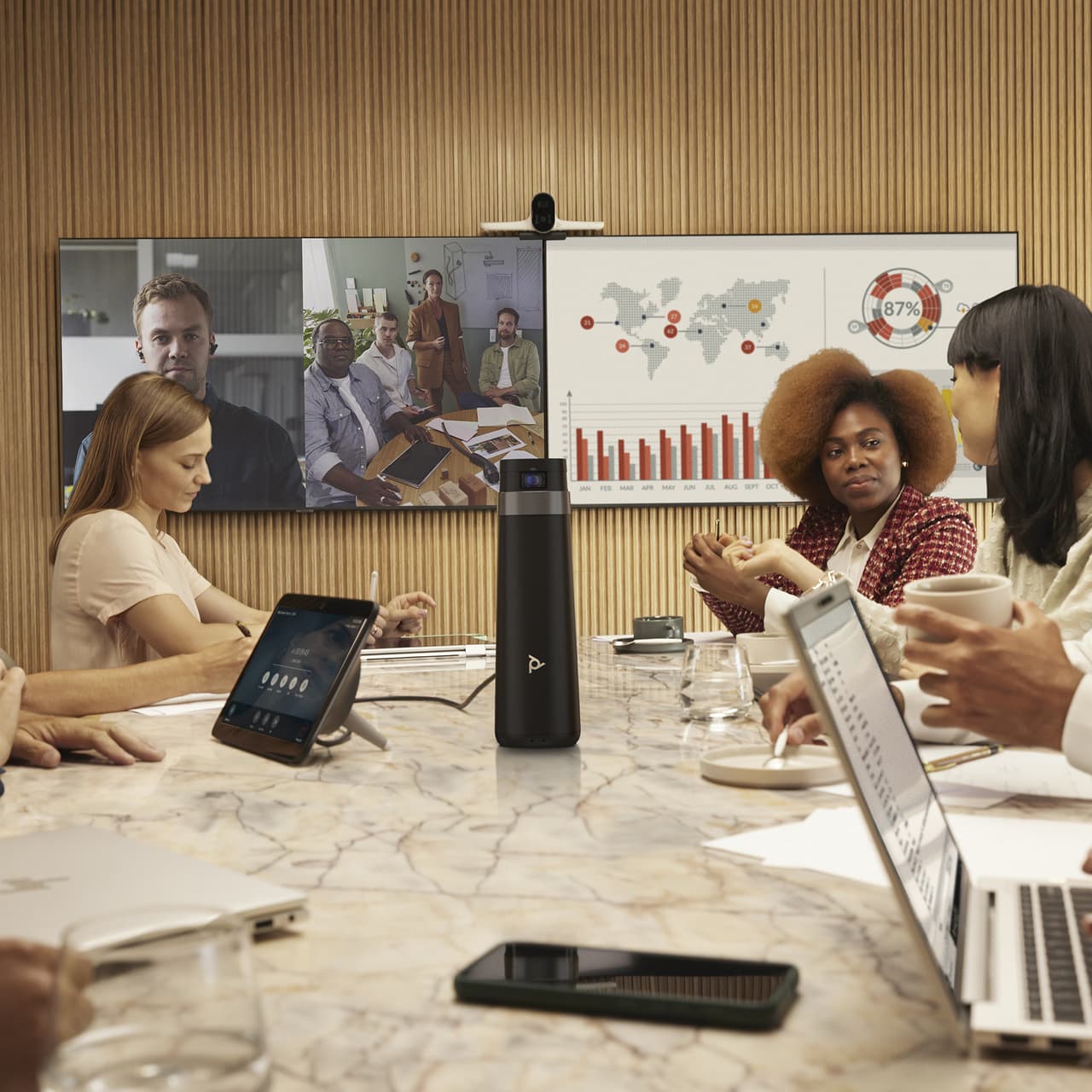 Poly Studio G62 Video Conference Equipment — photo 4