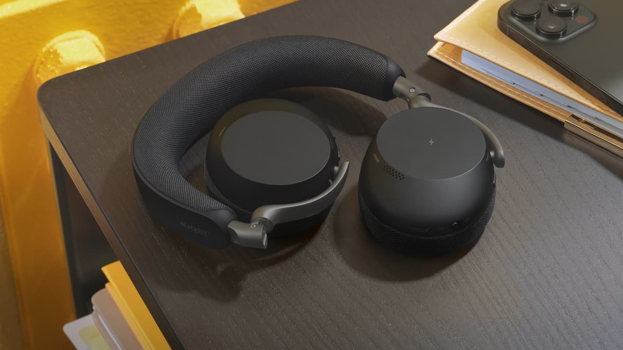 Jabra Evolve3 75 MS Link390c Black — photo 2