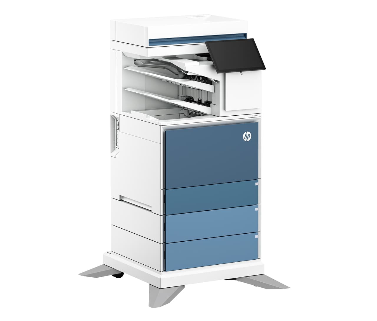HP LaserJet Enterprise 6800zfsw Wired Laser Multifunction Printer — photo 2