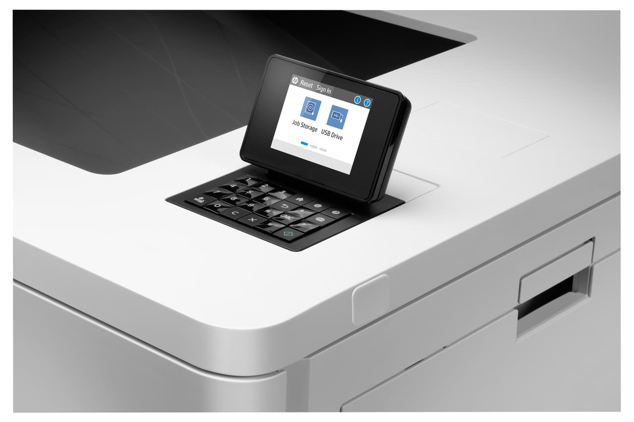 HP LaserJet Enterprise M751 M751dn Desktop Laser Printer — photo 3