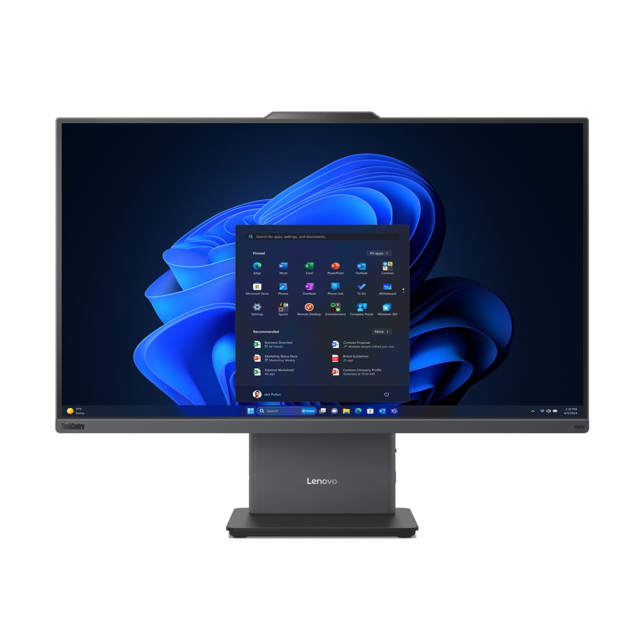 Lenovo ThinkCentre neo 55a 24 Gen 6 (Ryzen AI 5 330, 16GB)