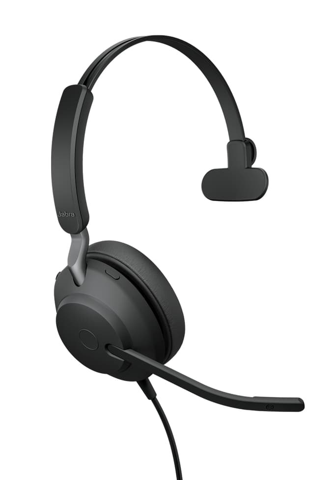 Jabra Evolve2 40 SE Wired Mono Headset