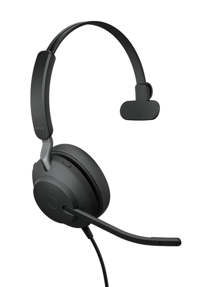 Jabra Evolve2 40 SE Wired Mono Headset