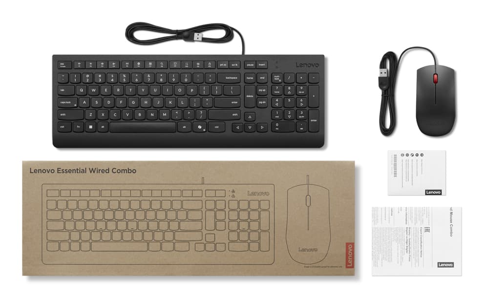 Lenovo Essential Keyboard & Mouse 4X31R64400 — photo 4
