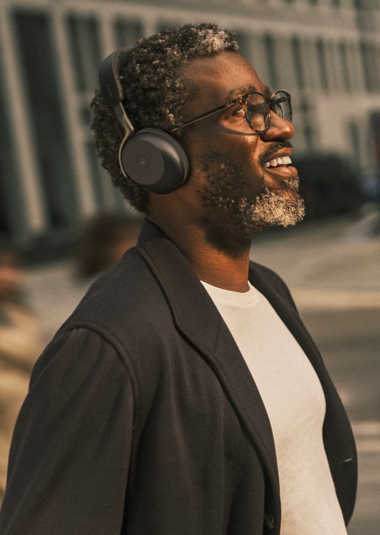 Jabra Evolve3 75 MS Link390c Black — photo 5