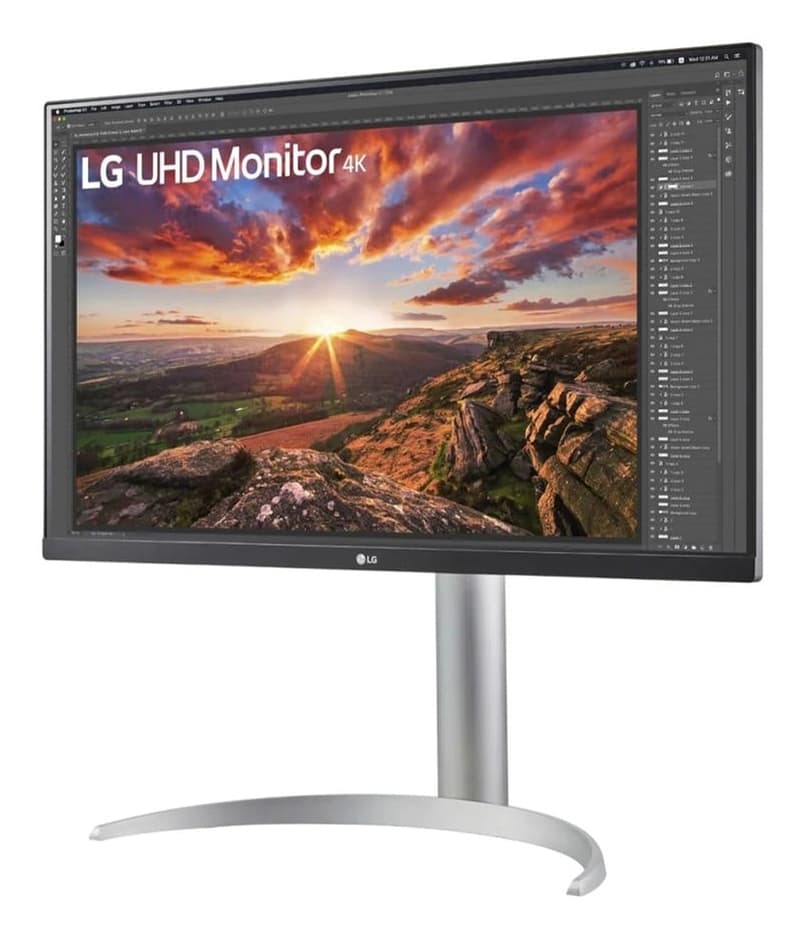LG 27UP850K 27IN 4K IPS Usb-c Monitor 3Y (27" USB-C) — photo 2