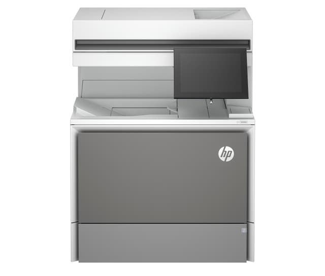 HP LaserJet Enterprise 6800dn Wired Laser Multifunction Printer