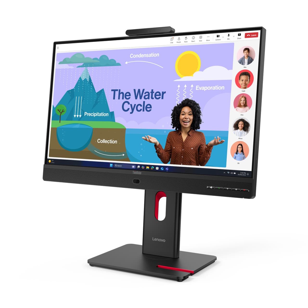 Lenovo ThinkVision T24D-4v 24" Full HD USB-C monitor — photo 4