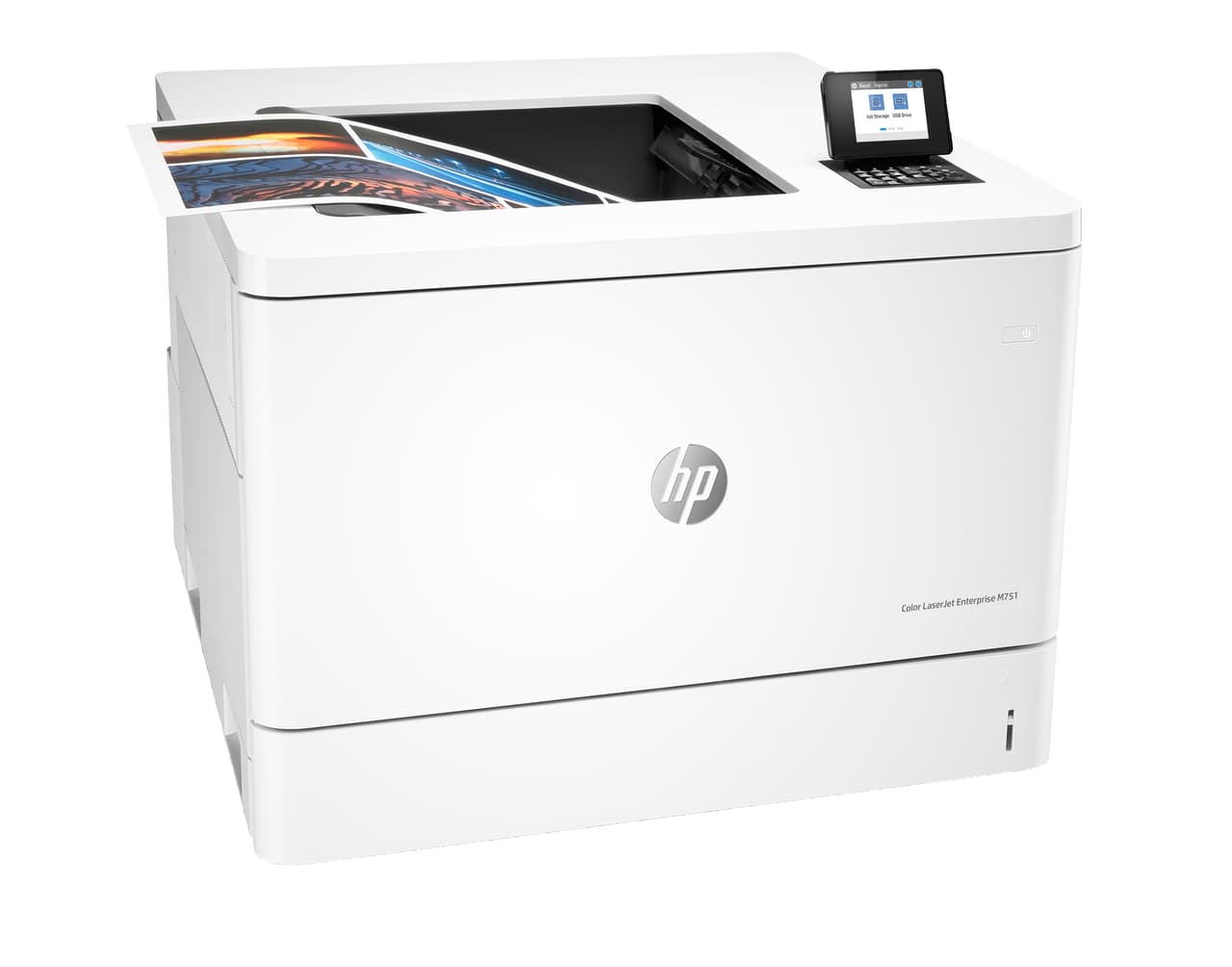 HP LaserJet Enterprise M751 M751dn Desktop Laser Printer — photo 2