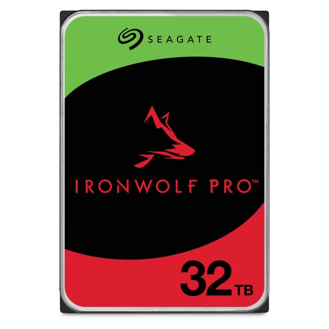 Seagate IronWolf Pro 32 TB Hard Drive