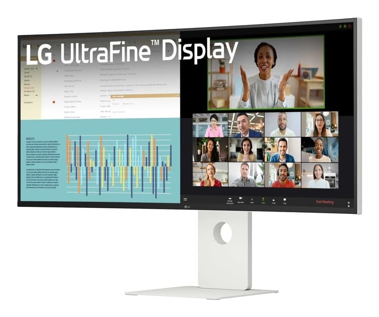 LG UltraFine 5K2K WUHD 40" USB-C monitor — photo 2