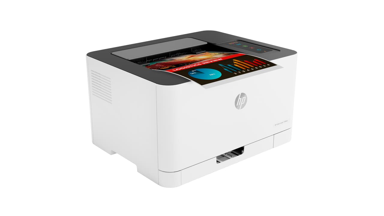 HP 150nw Desktop Laser Printer — photo 3