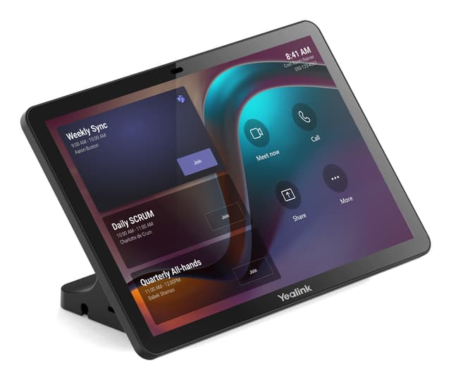 Yealink CTP25 Wireless Room Control Panel
