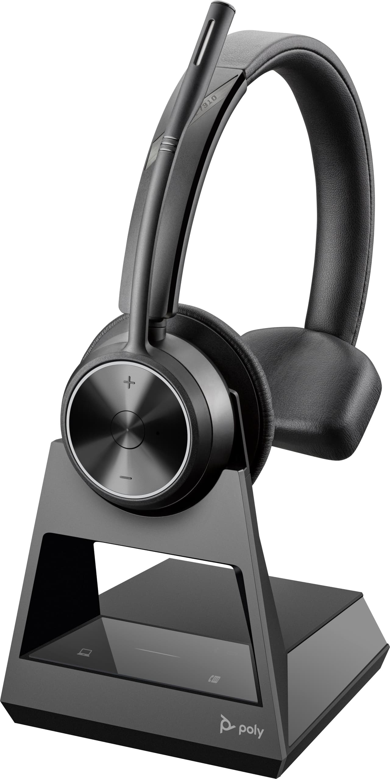 HP Poly Savi 7300 UC 7310 Mono Headset - Monaural — photo 2