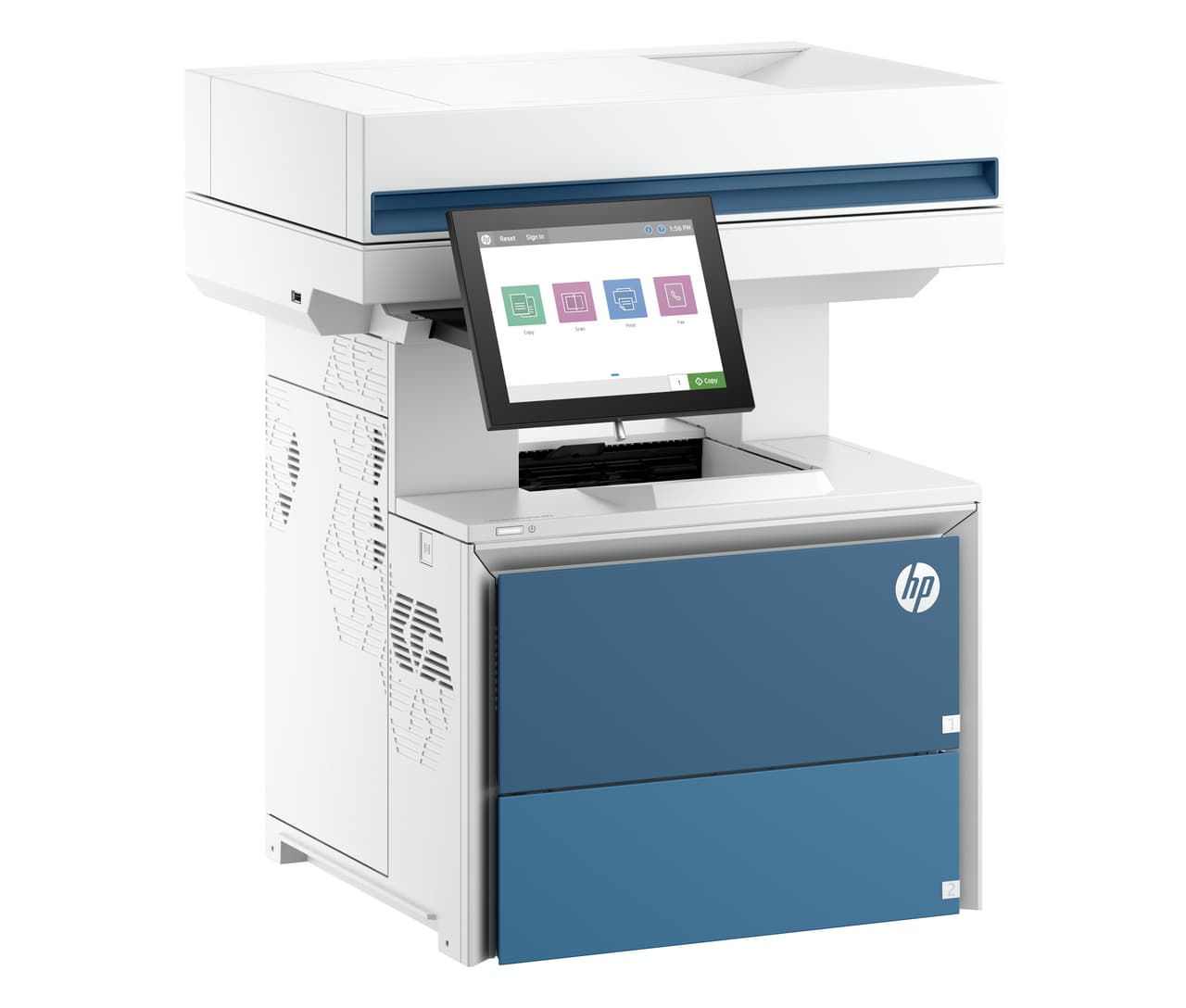 HP LaserJet Enterprise 6600dn Laser Multifunction Printer — photo 2