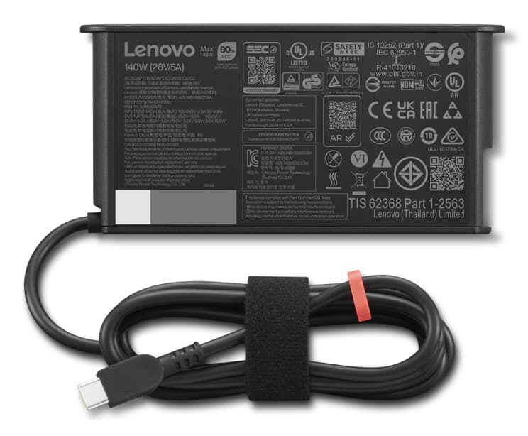 Lenovo Slim 140 W AC Adapter — photo 2