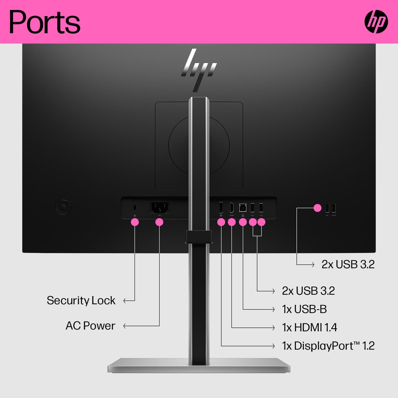 HP E24t G5 24" Full HD touch monitor — photo 3