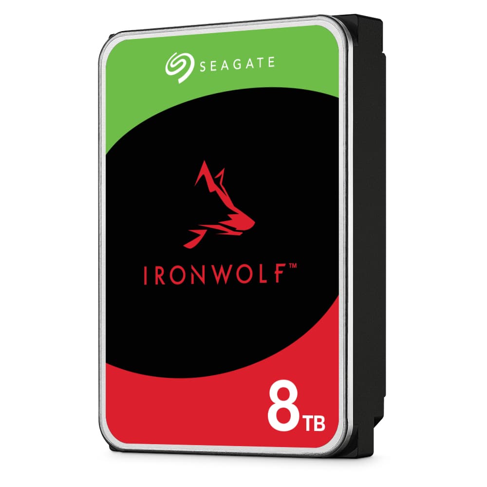 Seagate IronWolf 8 TB Hard Drive — photo 2