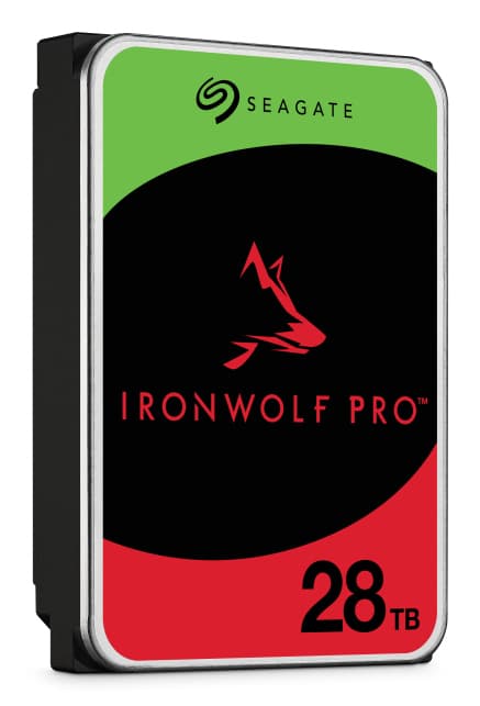 Seagate IronWolf Pro 28 TB Hard Drive — photo 3