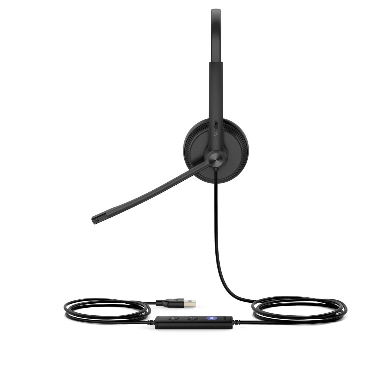 Yealink UH34 Wired Over-the-head Stereo Headset — photo 3