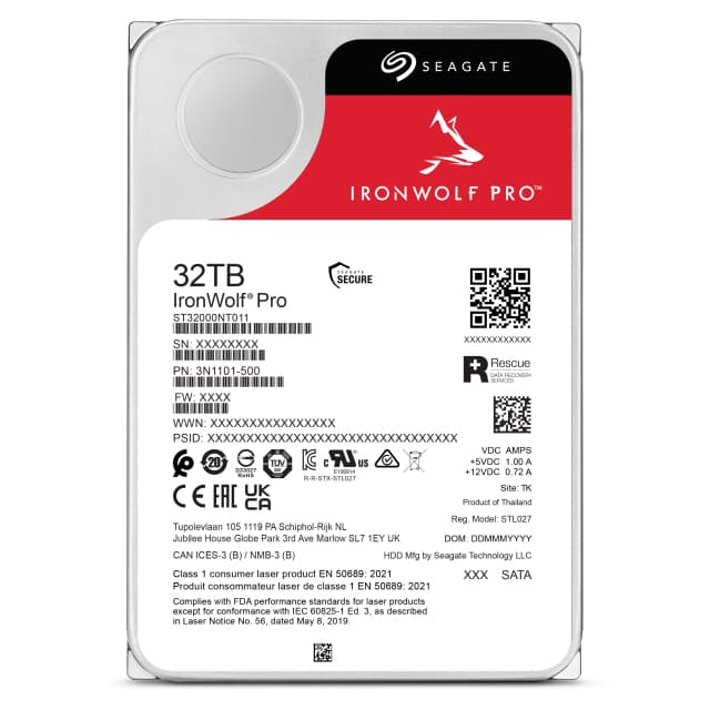 Seagate IronWolf Pro 32 TB Hard Drive — photo 4