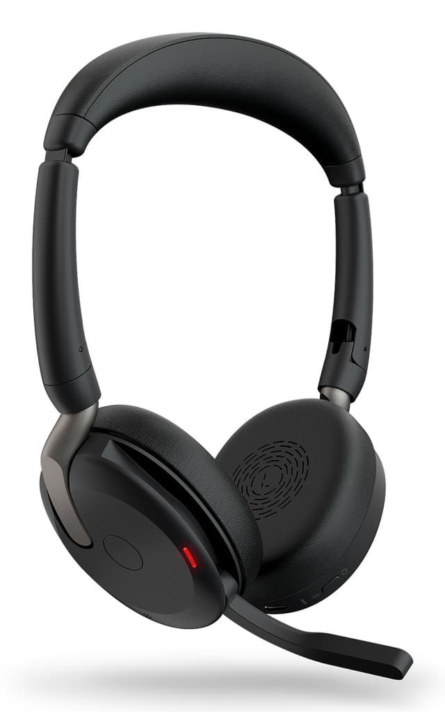 Jabra Evolve2 65 Flex Wireless On-ear Stereo Headset